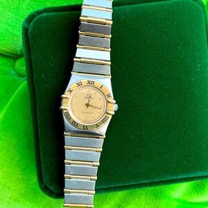 SWISS made OMEGA CONSTELLATION watch🔥🔥